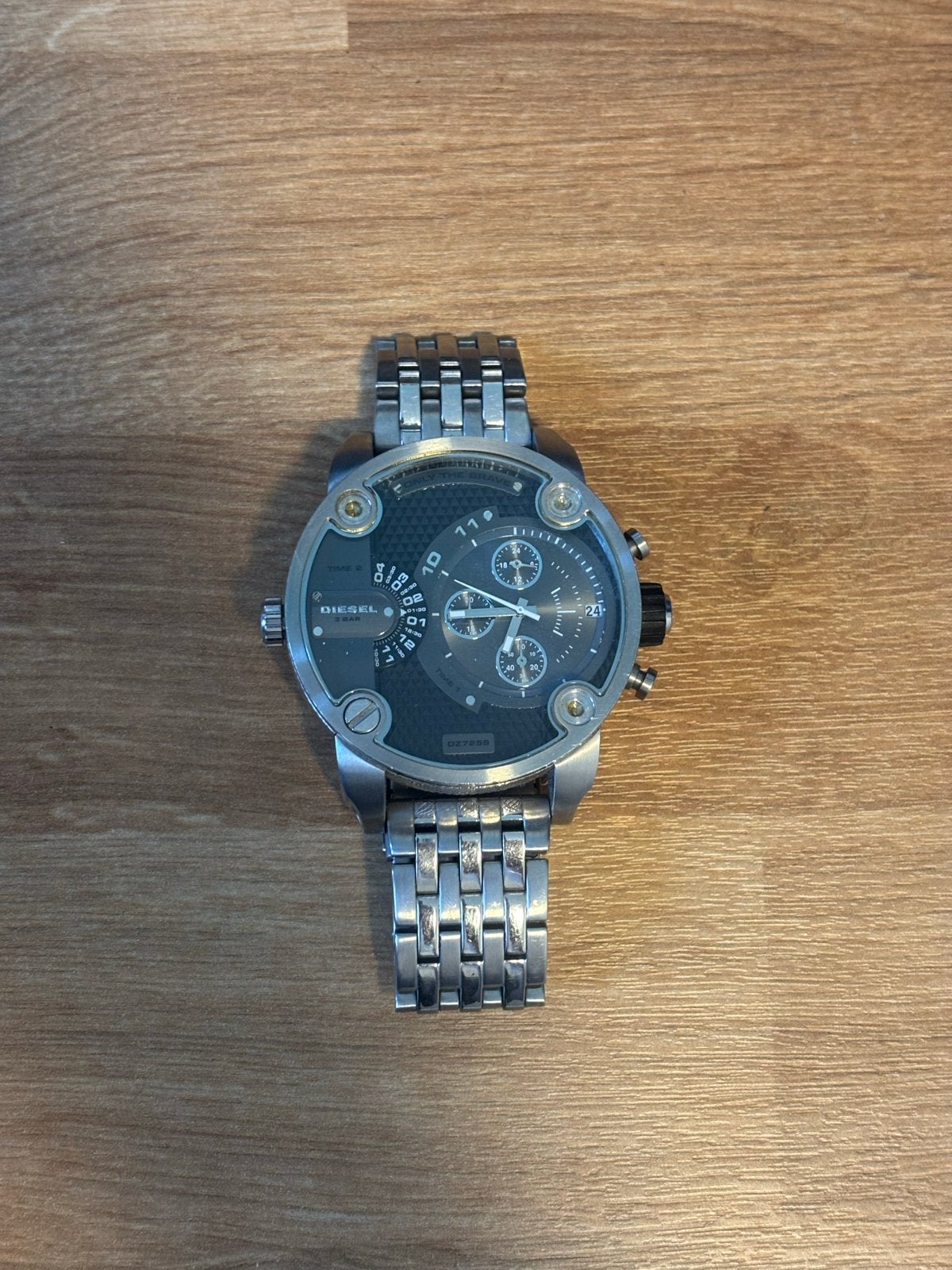 Diesel Horloge, Staal, Gebruikt, Staal, Polshorloge
