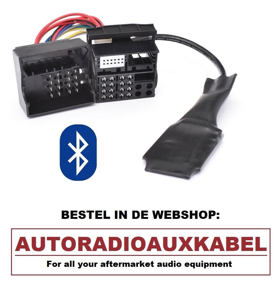 Bluetooth Streamen Mini Cooper One S Cabriolet Spotify, Ophalen of Verzenden, Nieuw