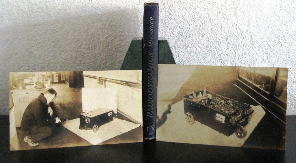 Radiodynamics Wireless Control of Torpedoes 1916 Miessner, Antiek en Kunst, Ophalen of Verzenden