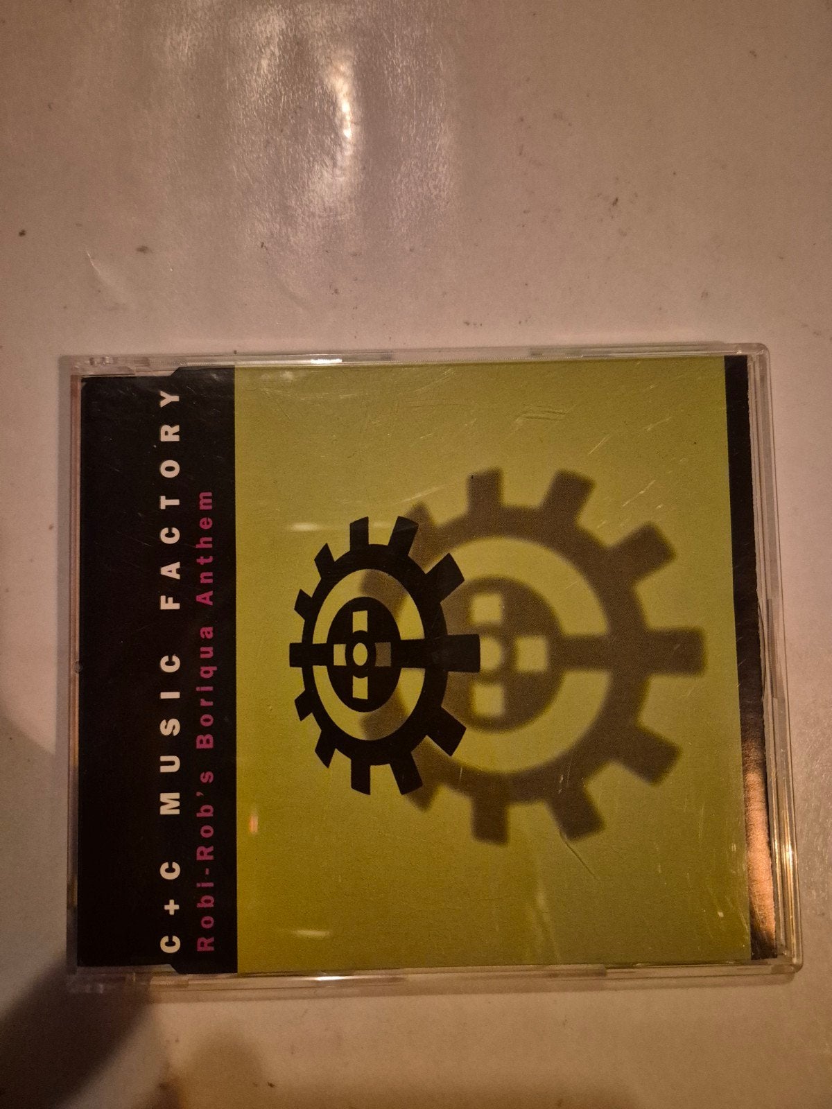 C&C Music Factory - Robi Rob's Boriqua anthem. Cd single

4, Ophalen of Verzenden