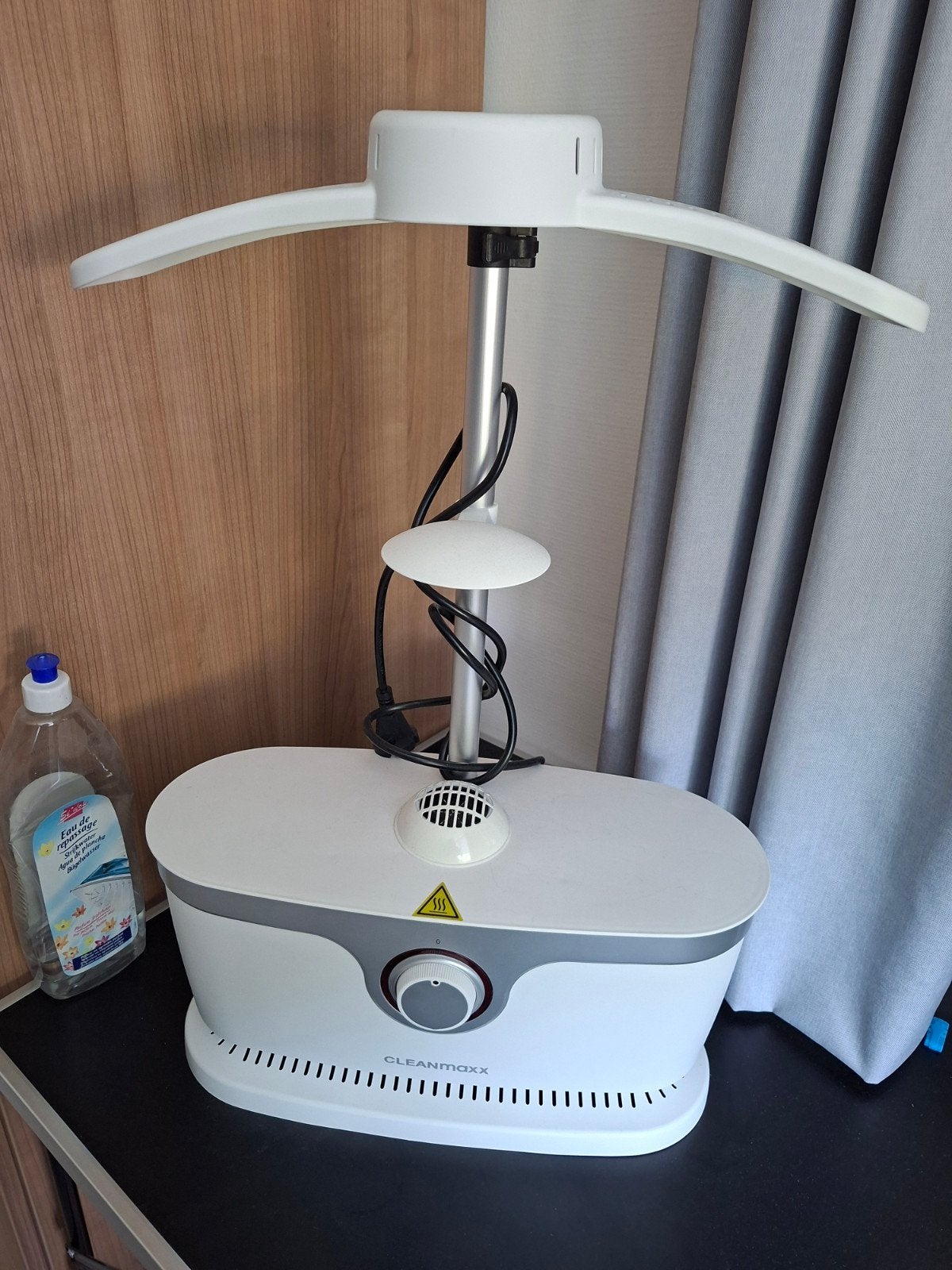 CLEANmaxx Kledingstomer / Stoomreiniger, Witgoed en Apparatuur, Ophalen, Zo goed als nieuw