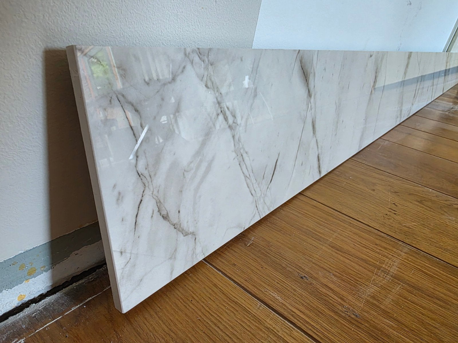 Nieuwe Denton Keuken Plint Dekton by Cosentino 264x15x0,8cm, Ophalen, Nieuw