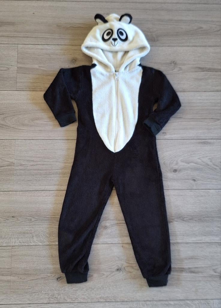 panda onesie maat 92 fleece pak capuchon, Ophalen of Verzenden, Zo goed als nieuw, Jongetje of Meisje, Nacht- of Onderkleding