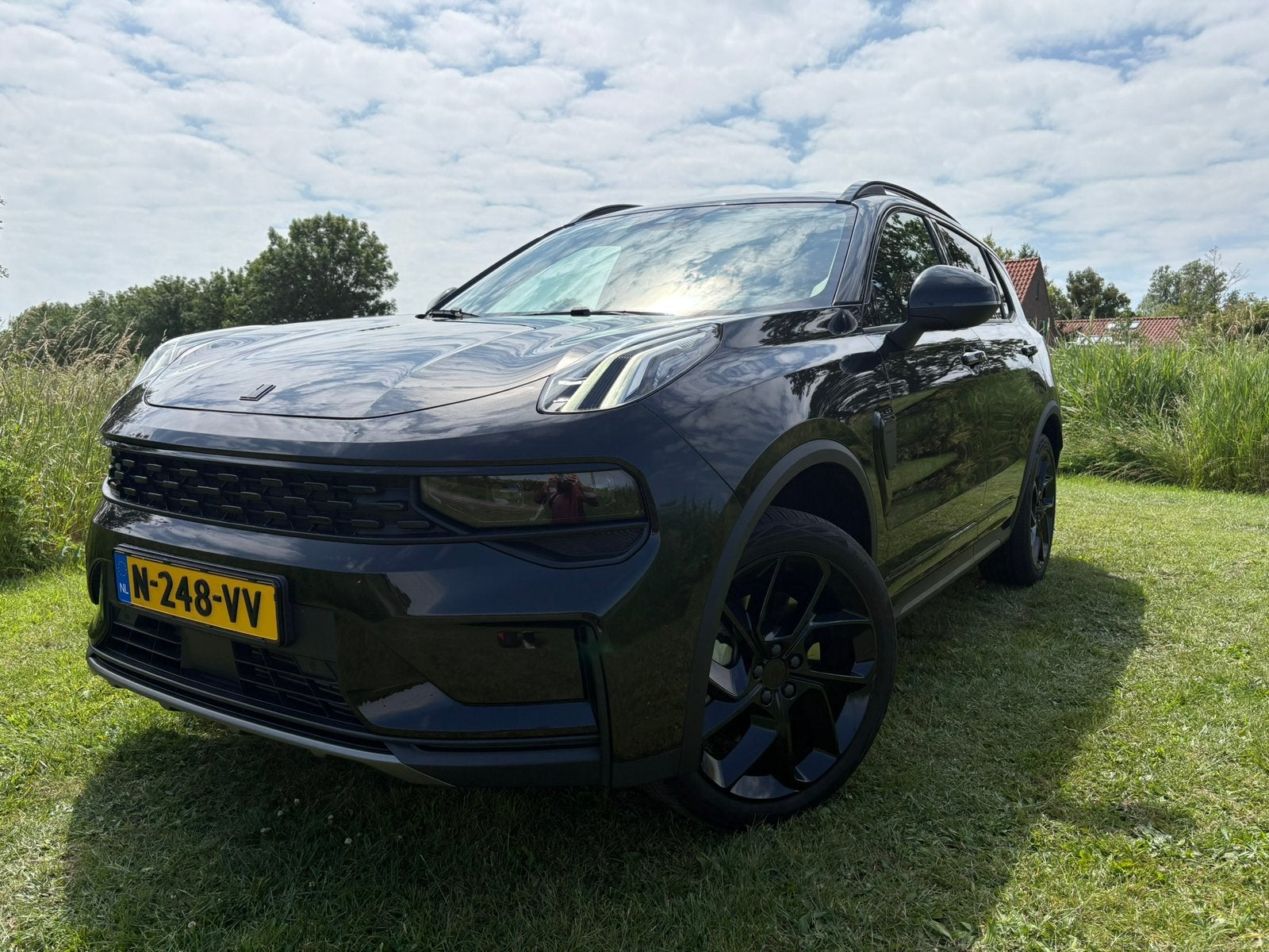 Lynk & Co 01 1.5TD PHEV 262pk | Black Edition | Nieuwstaat!, Auto's, 1800 kg, Euro 6, 4 cilinders, Bedrijf