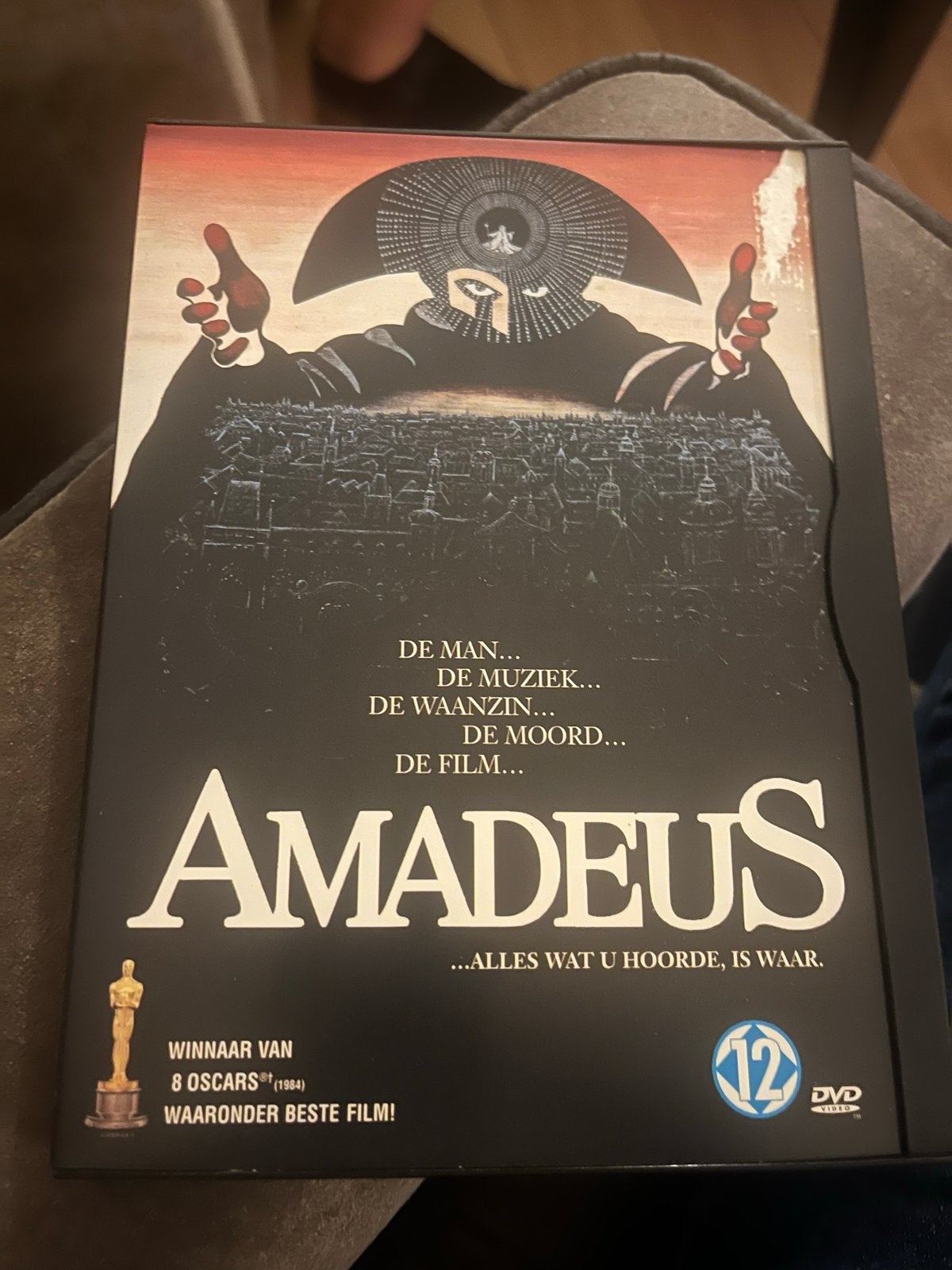 Amadeus DVD - Winnaar van 8 Oscars, inclusief Beste Film, Cd's en Dvd's, Historisch of Kostuumdrama, Nederlands, Ophalen of Verzenden