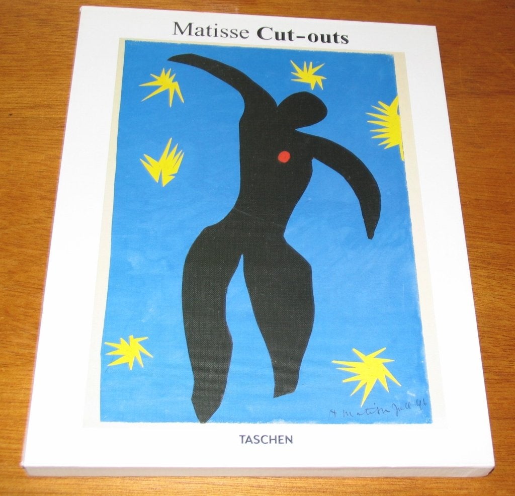 Matisse - Cut-outs (Losbladig), Boeken, Ophalen of Verzenden, Zo goed als nieuw, Schilder- en Tekenkunst