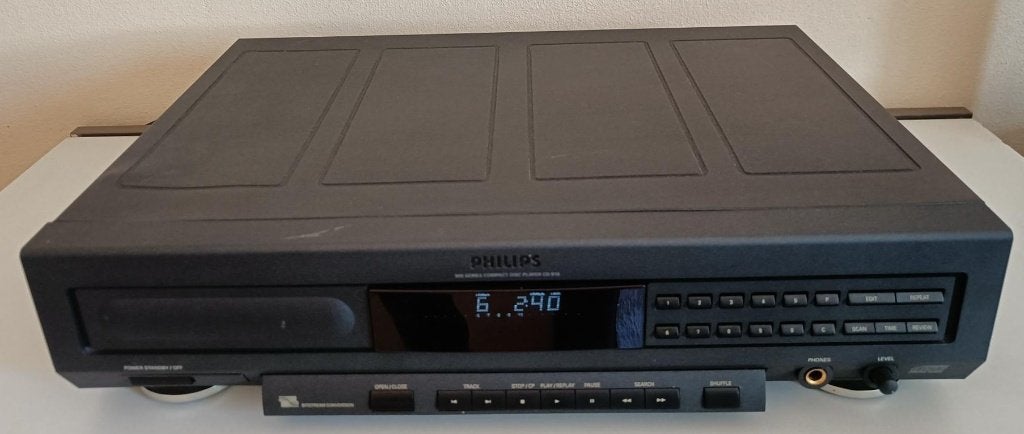 Philips CD speler CD910, Ophalen of Verzenden, Gebruikt, Philips