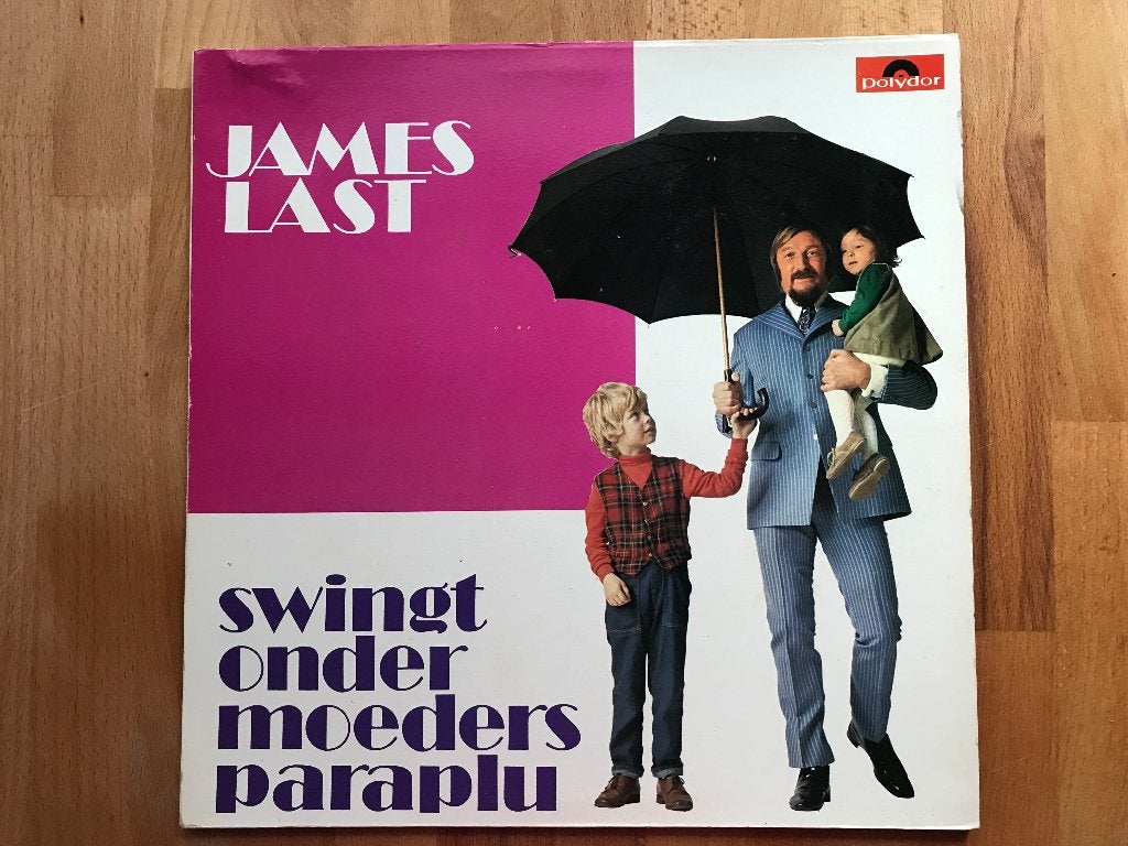 James Last - Swingt onder moeders paraplu LP, LP, Gebruikt, Verzenden, 12 inch