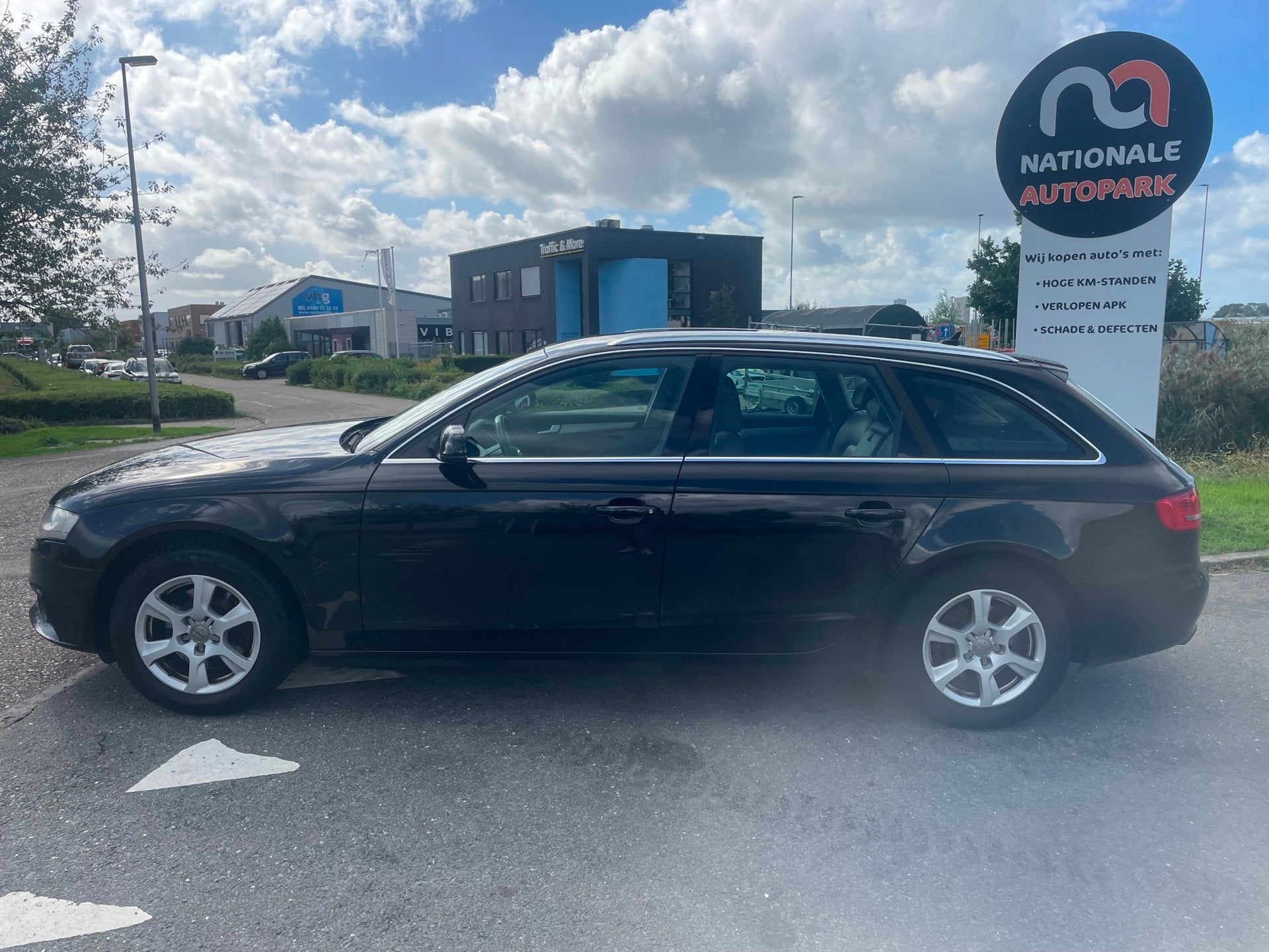 Audi A4 Avant 2011 * 2.0 TFSI Pro Line Business * AUTOMAAT *, Euro 5, Gebruikt, 4 cilinders, 1984 cc