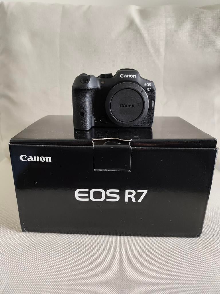 Canon EOS R7 body – uitstekende staat, Spiegelreflex, Canon, Ophalen of Verzenden, Zo goed als nieuw