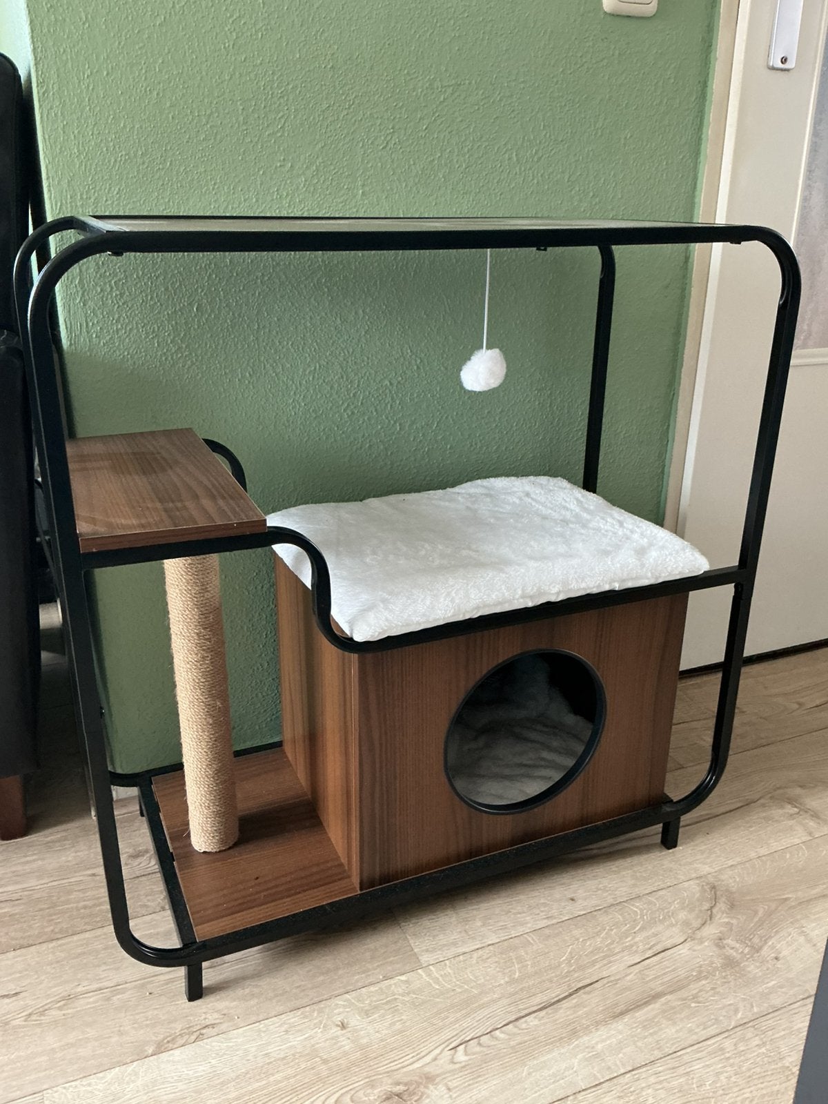Kastje/kattenhuisje, Ophalen, Nieuw
