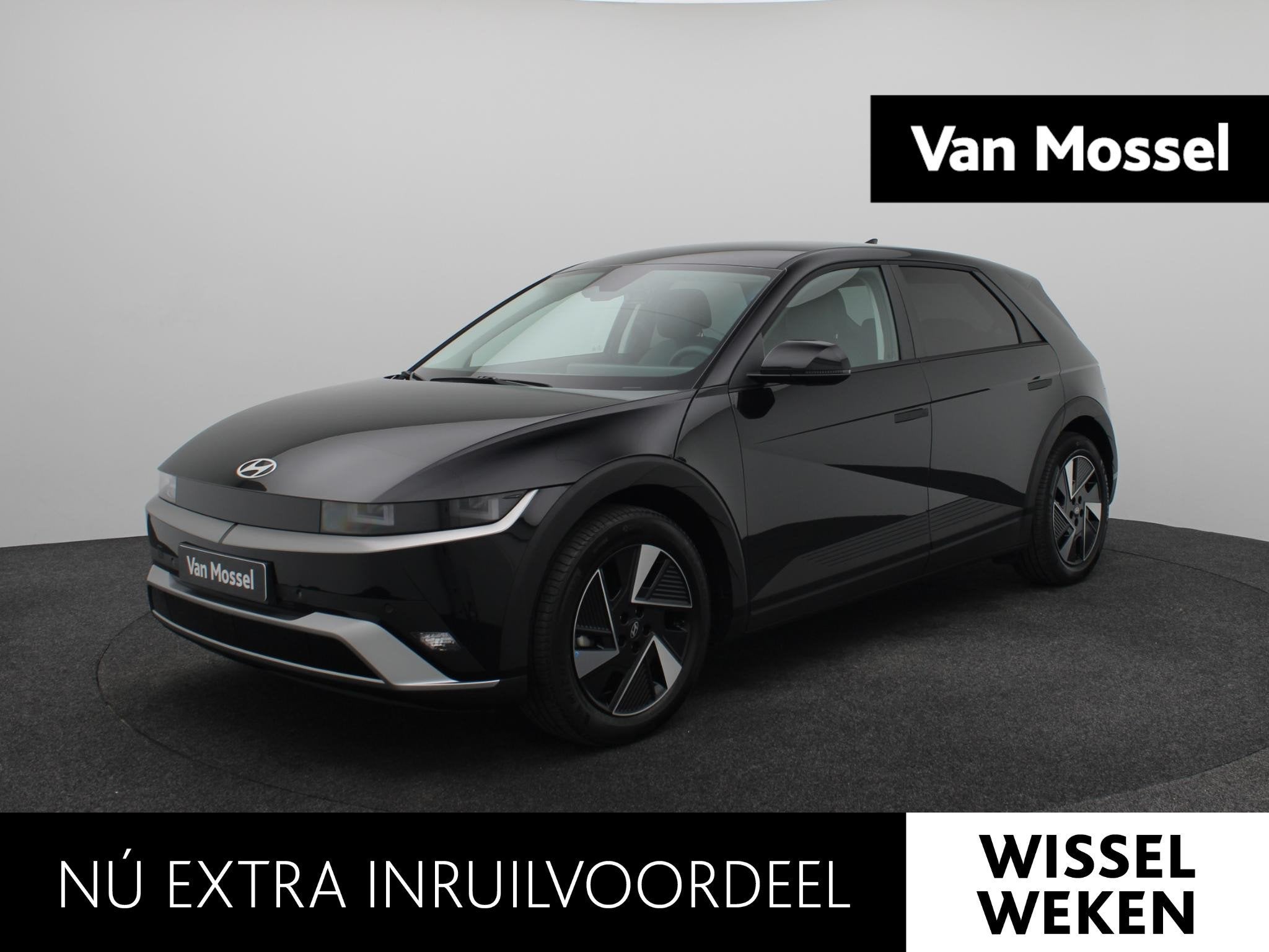 Hyundai IONIQ 5 Long Range Pure Edition 84 kWh | Navigatie |, Auto's, Automaat, Achterwielaandrijving, Gebruikt, Zwart