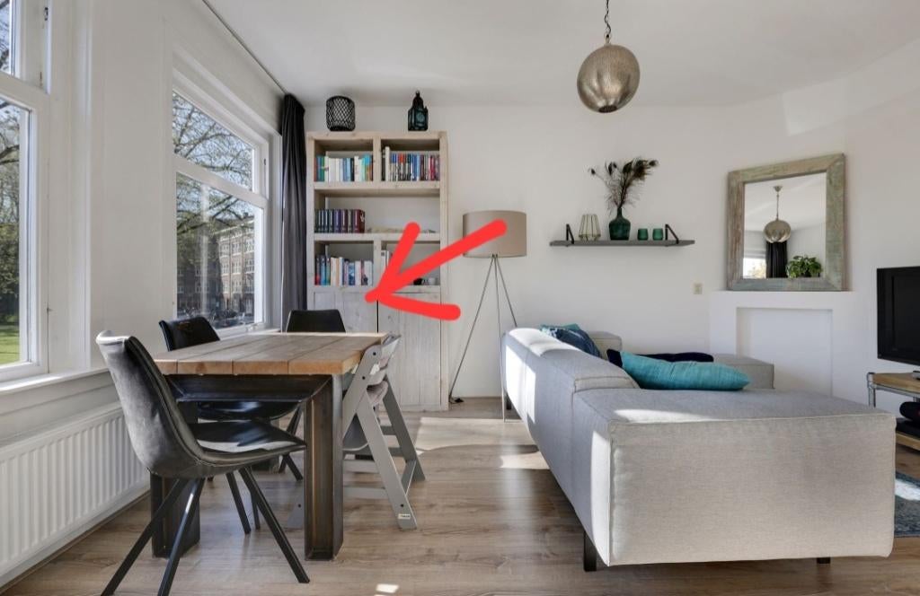 Tafel steigerhout, 50 tot 100 cm, 50 tot 100 cm, Zo goed als nieuw, Modern
