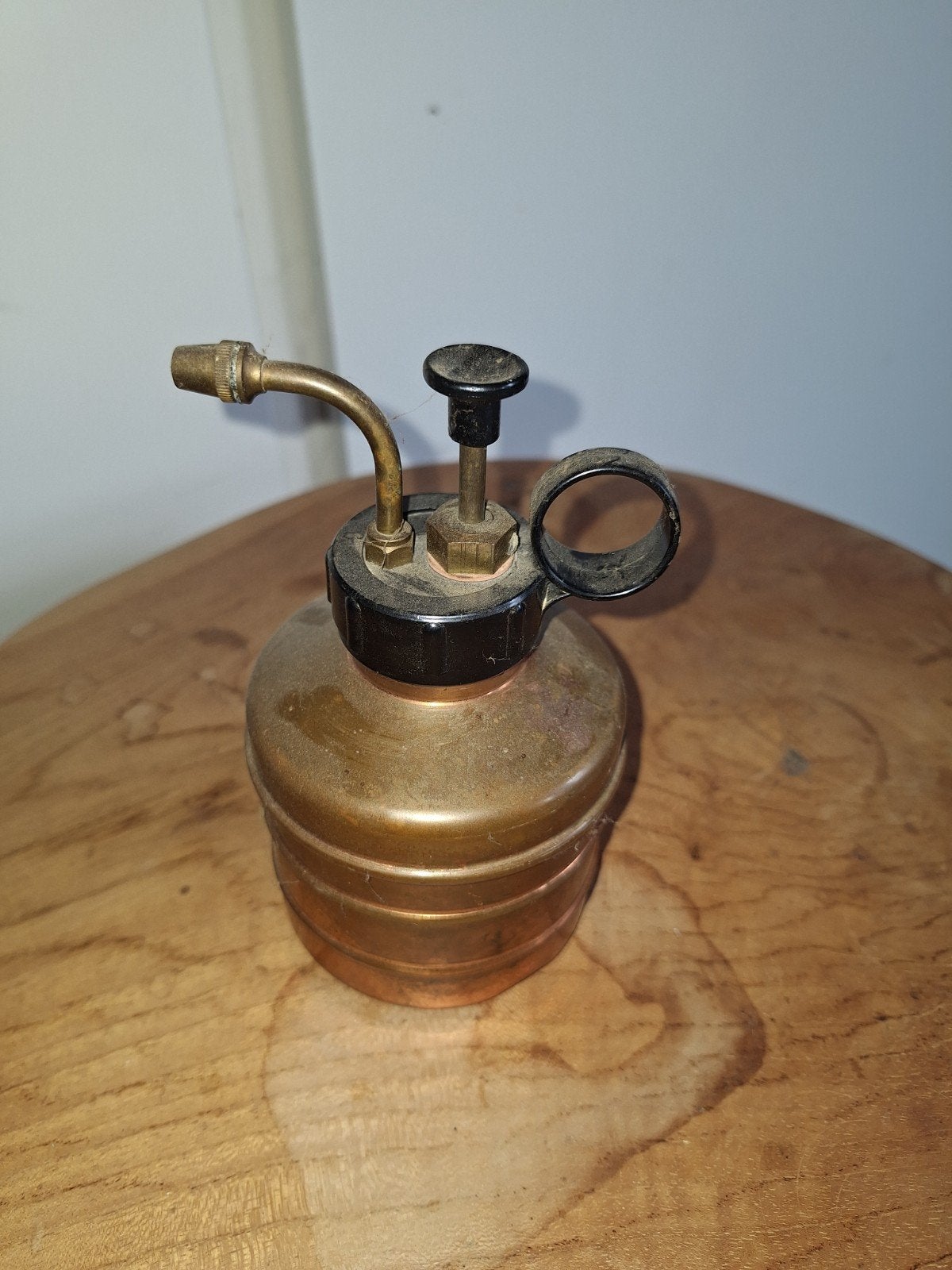 Vintage koperen oliespuit / oliekannetje, Ophalen of Verzenden