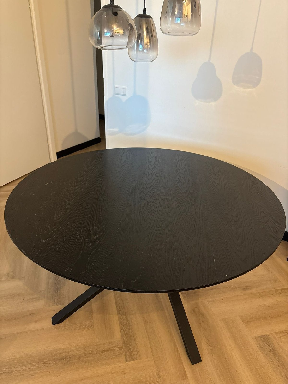 Grote salon tafel + kleine salon tafel, Huis en Inrichting, Tafels | Eettafels, Ophalen, Gebruikt, Rechthoekig, 100 tot 150 cm