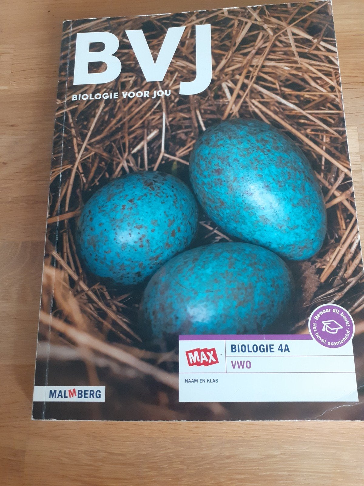 BVJ Biologie voor Jou VWO/Gymnasium schoolboeken, Gelezen, VWO, Biologie, Diverse auteurs