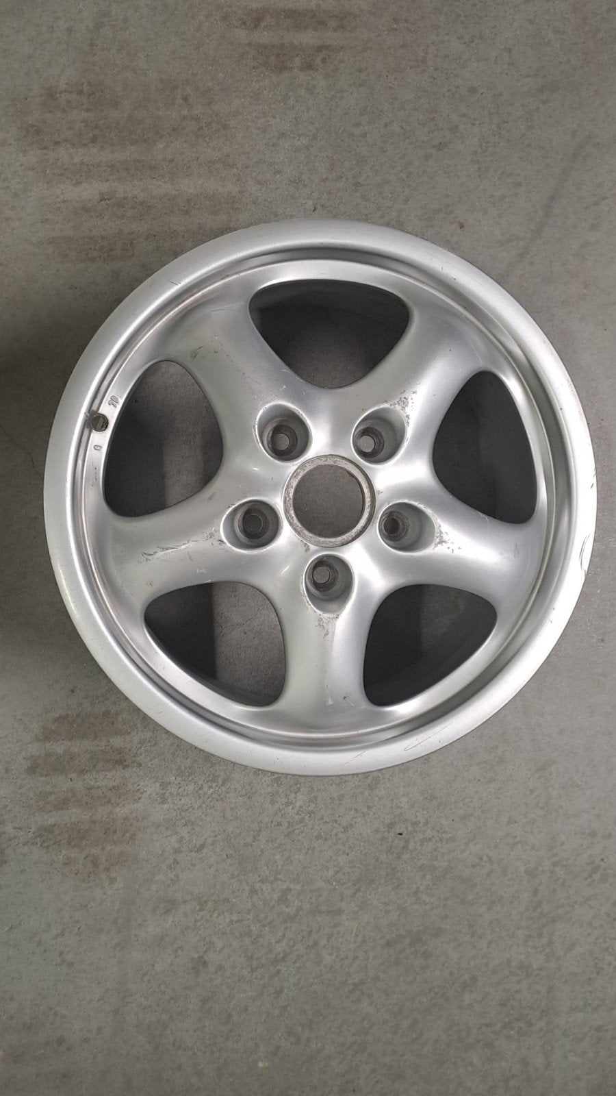 2 stuks cup 2 7j velg porsche 911 993, Ophalen, Gebruikt, Porsche