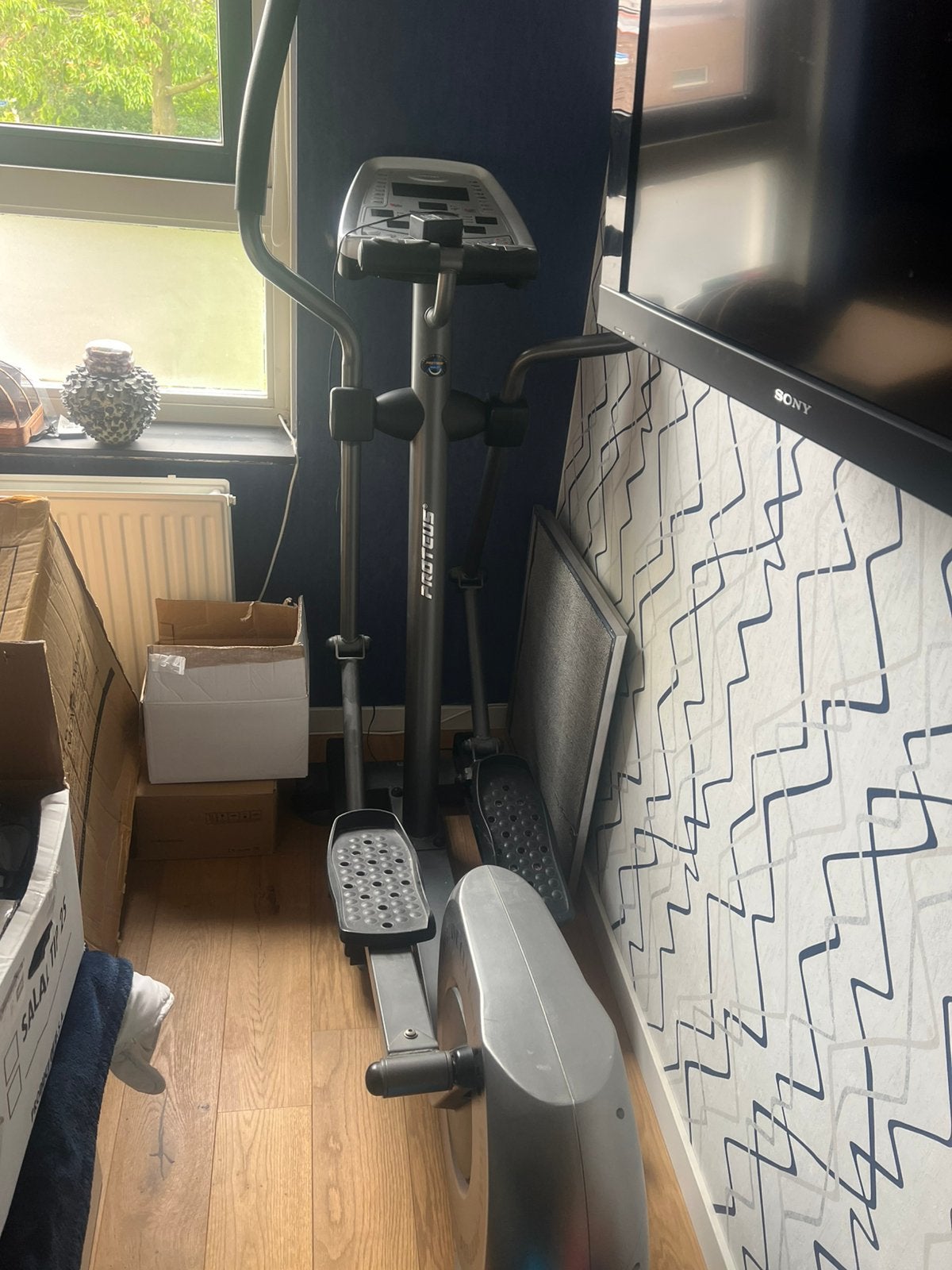 Crosstrainer Proteus, Ophalen, Zo goed als nieuw, Crosstrainer