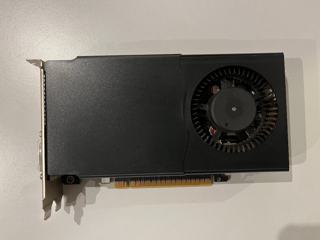GTX 550 Ti 1GB DDR5 Grafische Kaart | Videokaart | Nvidia, Computers en Software, Gebruikt, PCI-Express 2, Ophalen of Verzenden