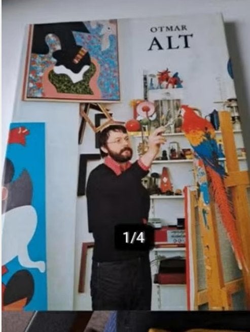 Kunstboek - Otmar Alt, Ophalen of Verzenden, Gelezen