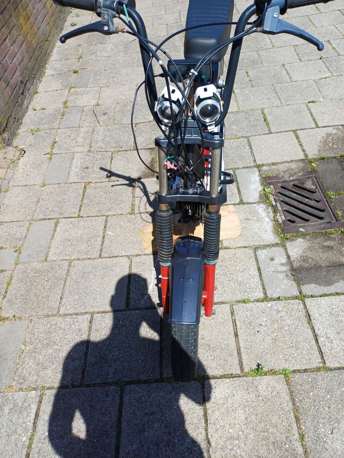 Gilera cita, Ophalen, Zo goed als nieuw