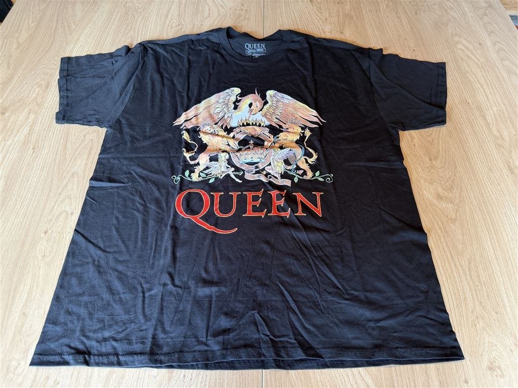Queen Band T-Shirt Maat XL, Ophalen of Verzenden, Zo goed als nieuw, Maat 56/58 (XL), Zwart