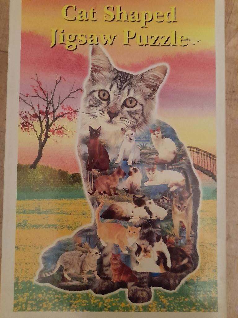 puzzel, Ophalen of Verzenden, 500 t/m 1500 stukjes, Gebruikt, Legpuzzel