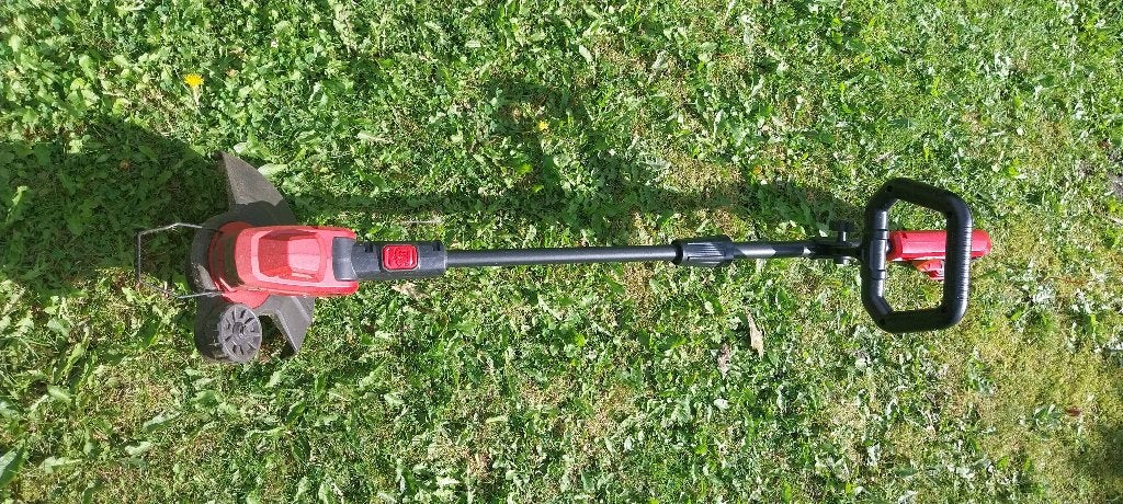 Grastrimmer, Tuin en Terras, Ophalen, Gebruikt, Accu, Skil