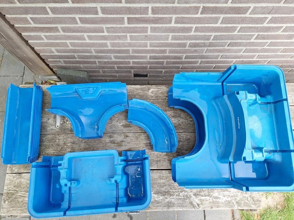 Aquaplay waterbaan _ zeer compleet, Ophalen, Gebruikt