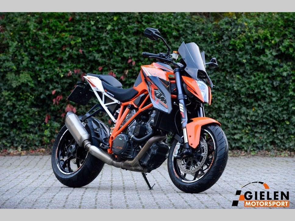 KTM 1290 SUPER DUKE R (bj 2014), 2 cilinders, KTM, Motorrijbewijs A, Bedrijf
