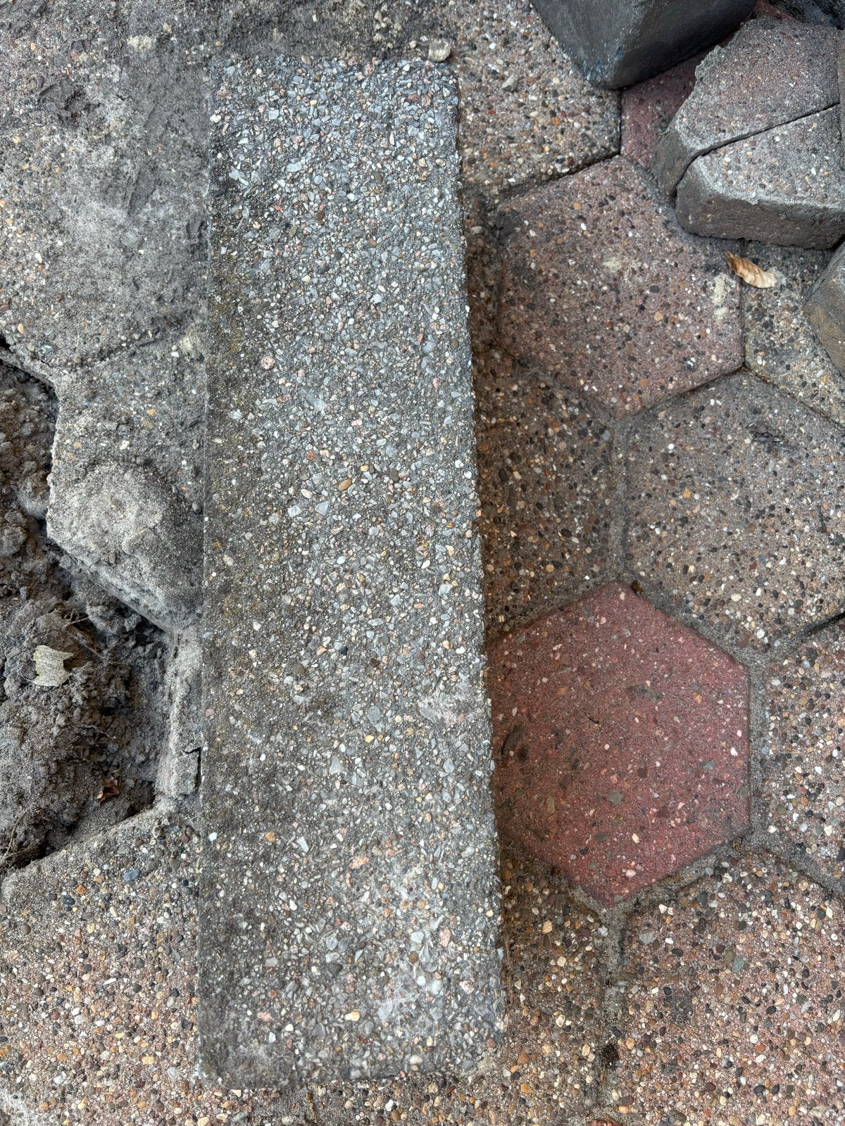 Gebruikte betonnen opsluitbanden, Ophalen, Gebruikt, Overige typen, Minder dan 5 m²