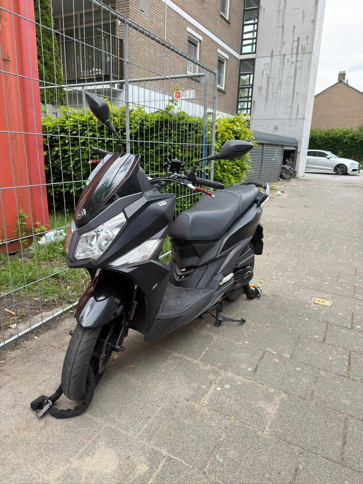 Sym jet 14 (zonder uitlaat) 50cc, Fietsen en Brommers, Scooters | SYM, Ophalen, Zo goed als nieuw, Benzine, Overige modellen