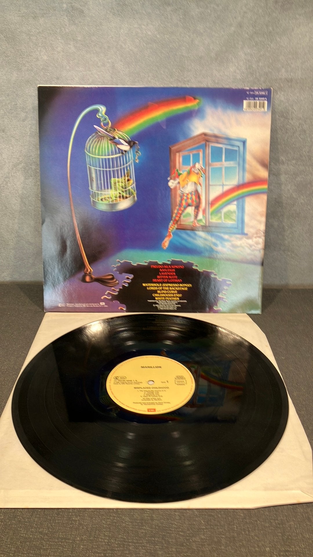 Marillion— Misplaced Childhood, Progressive, 1980 - 1989, Ophalen of Verzenden, Zo goed als nieuw