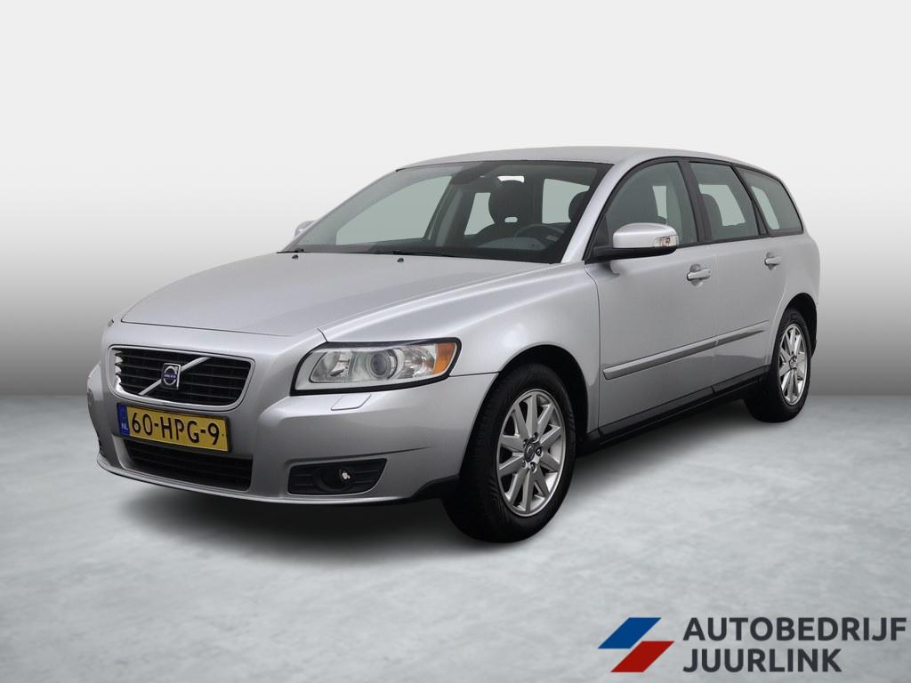 Volvo V50 1.8 Edition I Ecc/Cruise/4Seizoenenbanden/El.Pakk, Auto's, Voorwielaandrijving, Gebruikt, 4 cilinders, V50
