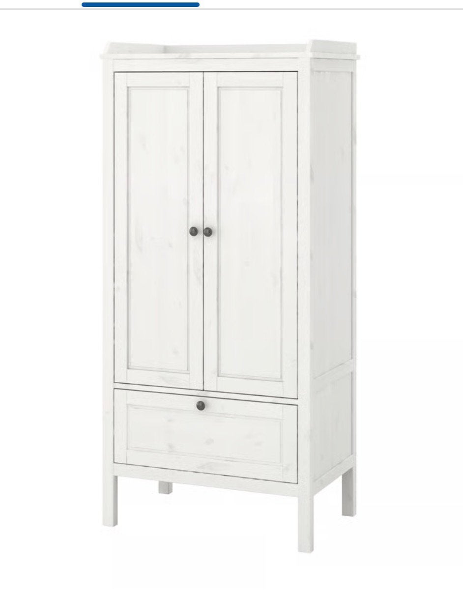 Ikea SUNDVIK kledingkast, Kinderen en Baby's, Kinderkamer | Commodes en Kasten, Ophalen, 50 tot 70 cm, 105 cm of meer, Zo goed als nieuw