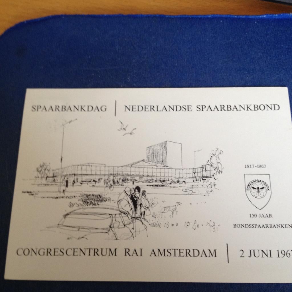 Nederlandse Spaarbankbond, Ophalen of Verzenden, Voor 1920, Gelopen