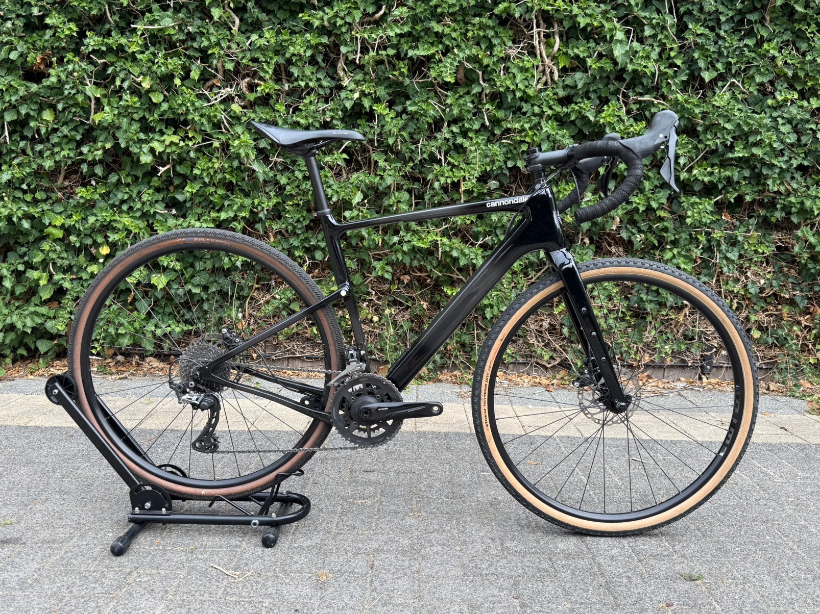 Cannondale Topstone 3 CARBON Gravelbike, 28 inch, Carbon, Heren, 49 tot 53 cm