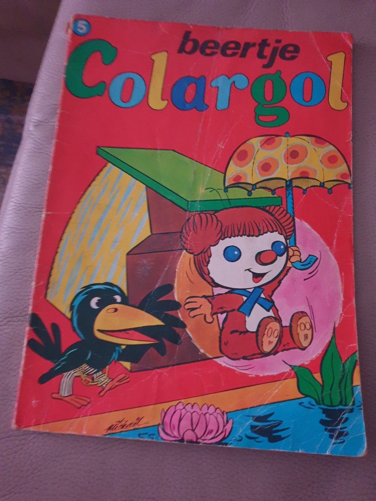 Beertje Colargol - Vintage Kinderboek, Boeken, Ophalen of Verzenden, Gelezen, Onbekend, Fictie algemeen