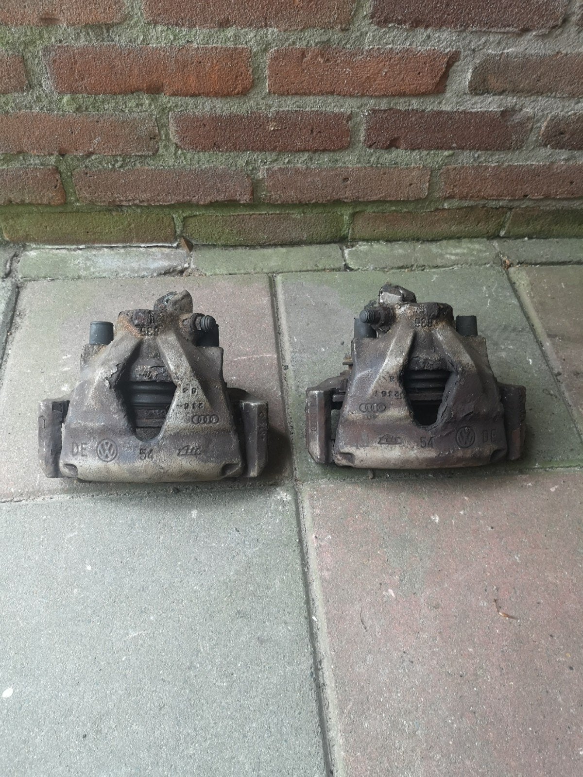 Audi TT 1.8 8N mk1 complete remklauwen voor, Ophalen of Verzenden