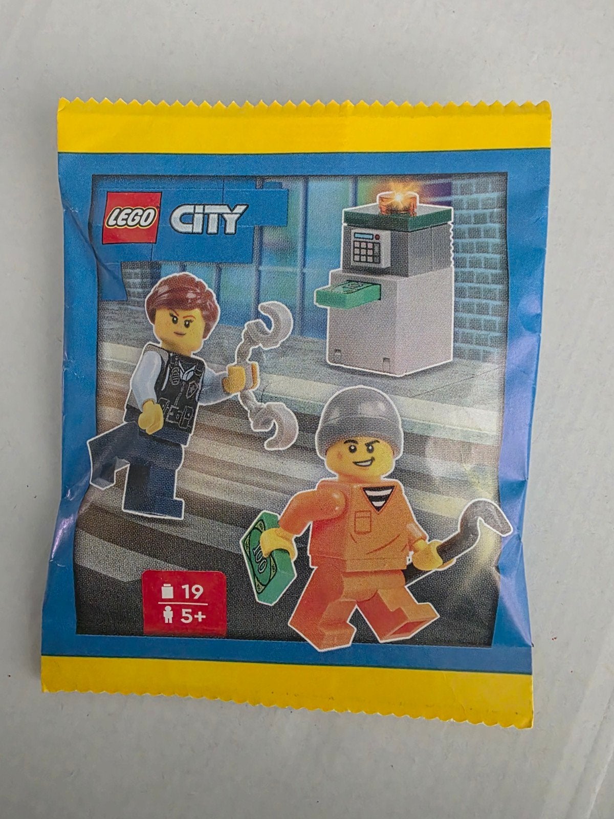 Lego City 952501 paperbag., Kinderen en Baby's, Speelgoed | Duplo en Lego, City, Verzenden, Lego, Nieuw