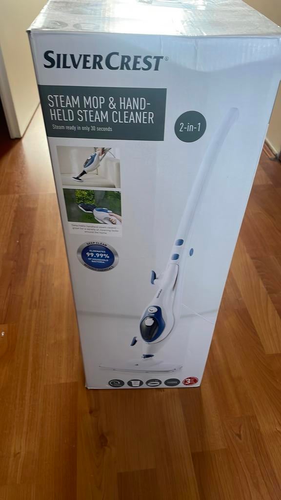 Steam mop & Hand- held steam cleaner., Ophalen, Overige typen