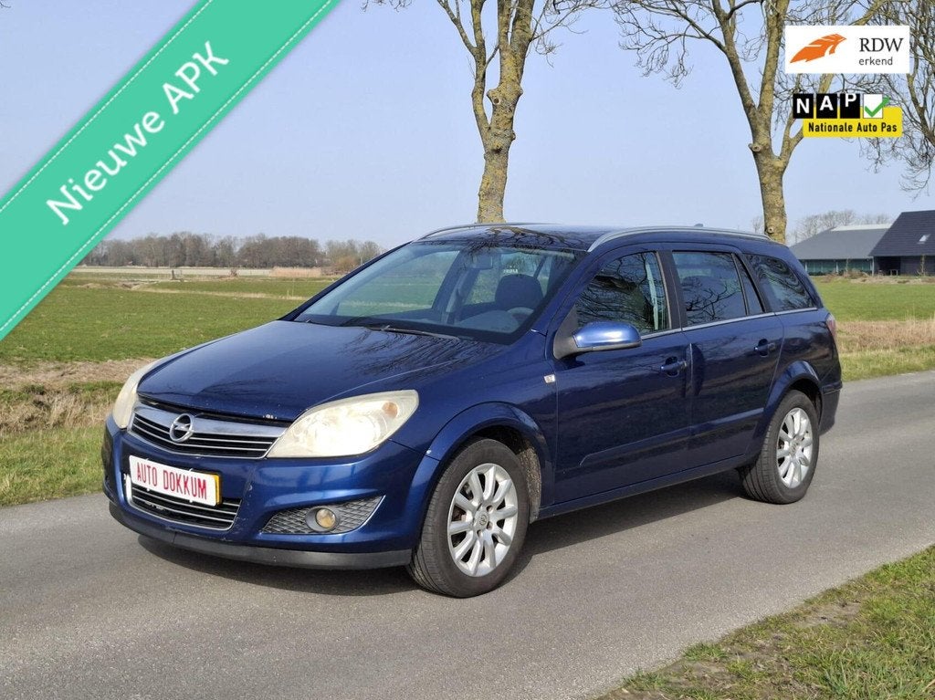 Opel Astra Wagon 1.6 Temptation met nieuwe APK❗, Voorwielaandrijving, 657 kg, Gebruikt, 4 cilinders