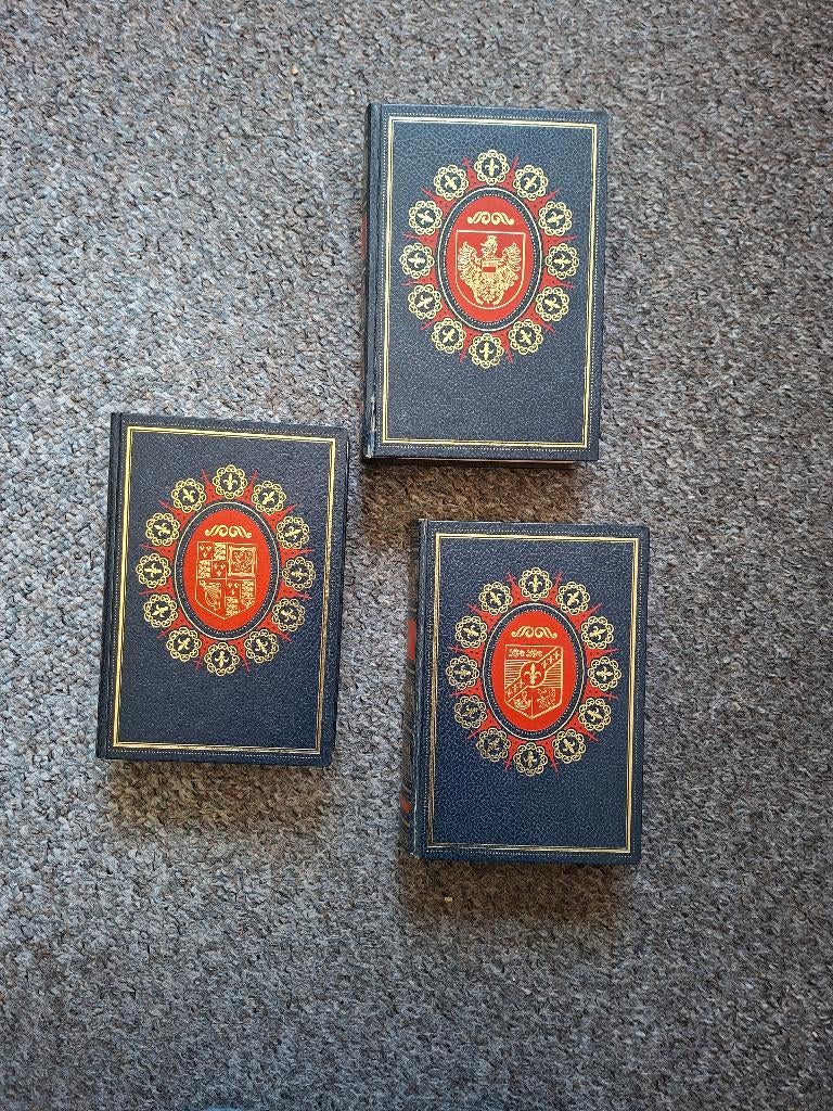 3 HISTORISCHE ROMANS/Lekturama, Boeken, Ophalen of Verzenden, Gelezen