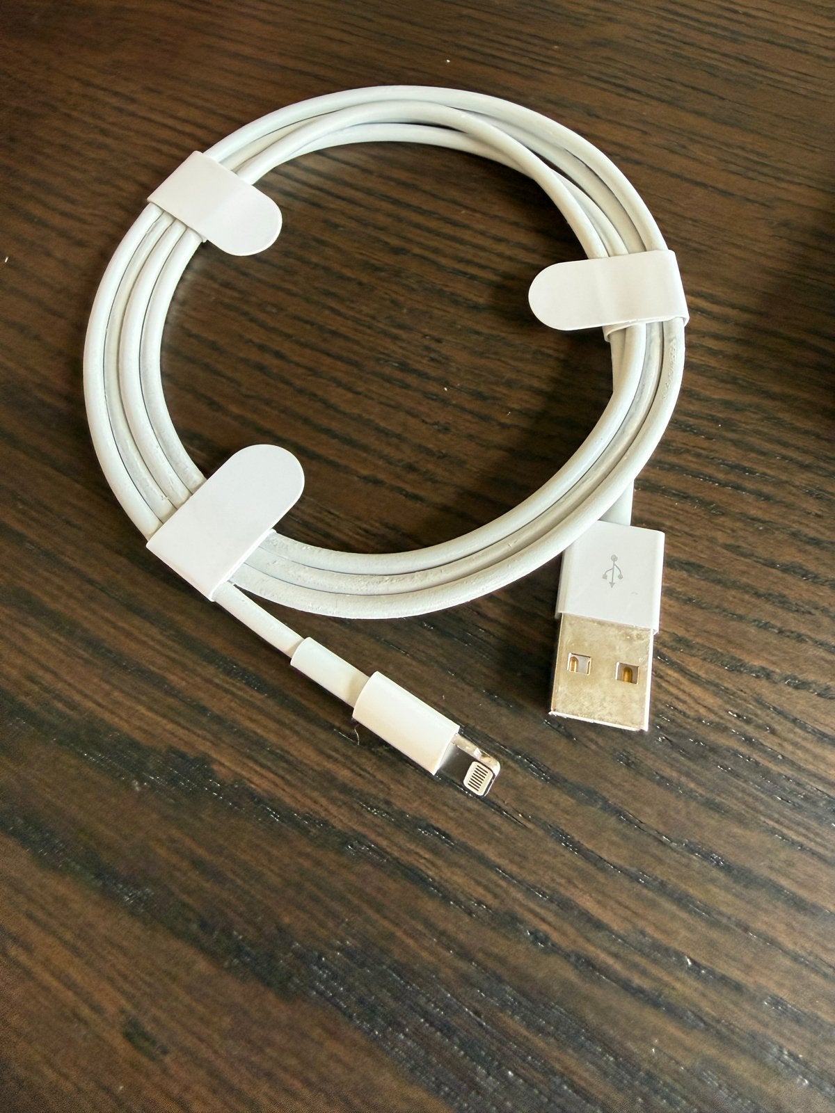 Apple USB naar Lightning kabel, Ophalen of Verzenden, Nieuw, Snoer of kabel, Apple