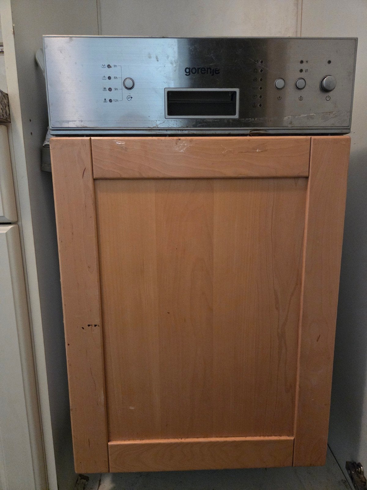 Gorenje built-in dishwasher (60 cm) in full work, Ophalen