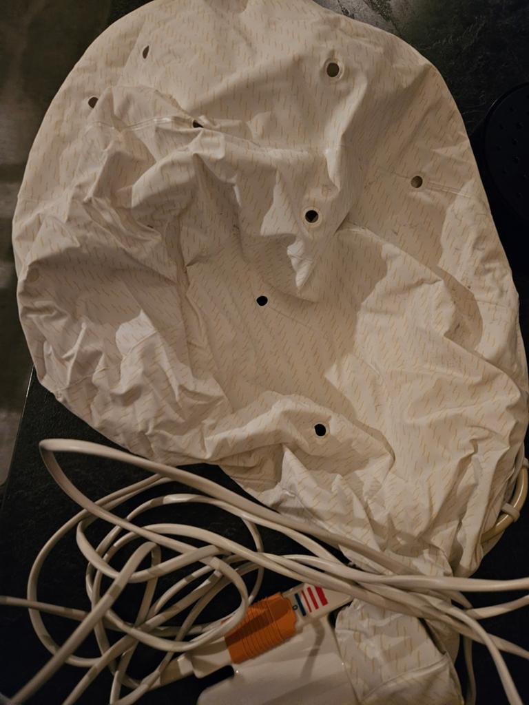 Braun mobiele droogkap, Ophalen of Verzenden, Gebruikt