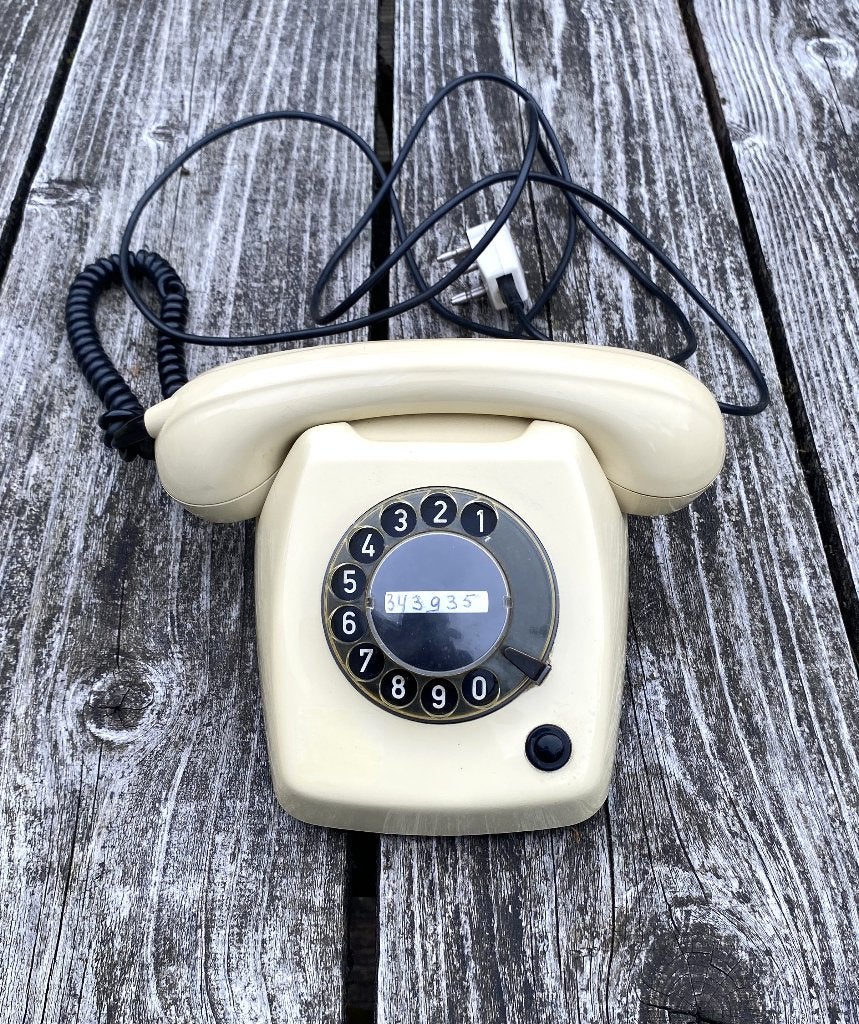 Leuke PTT T65 Telefoon - vintage retro sixties seventies, Telecommunicatie, Vaste telefoons | Niet Draadloos, Ophalen of Verzenden