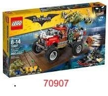 Lego Batman Killer Croc Tail Gator 70907 8-14 jaar, Kinderen en Baby's, Speelgoed | Duplo en Lego, Lego, Nieuw, Ophalen of Verzenden