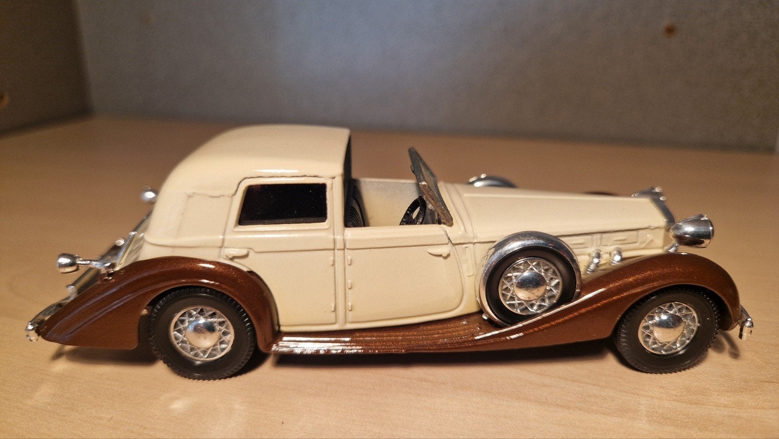 Schuco Delage D8-120 Modelauto - Zo goed als nieuw, Ophalen of Verzenden