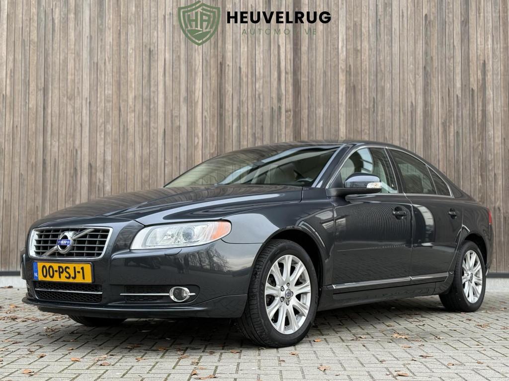 Volvo S80 2.0 T5 241pk Momentum | BI-Xenon Koplampen| NL-Aut, Auto's, Euro 5, 4 cilinders, Automatische klimaatregeling, 1499 kg